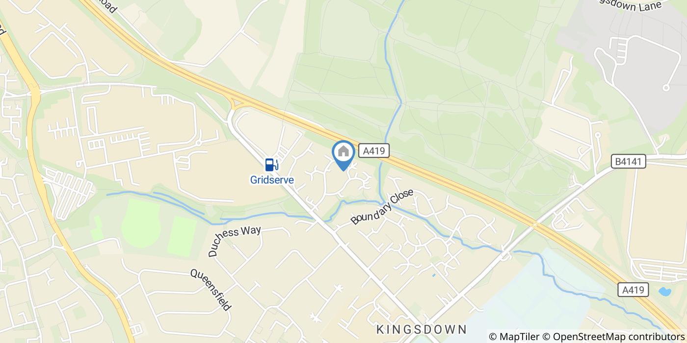 2 Bed Terraced House, Pearce Close, SN2