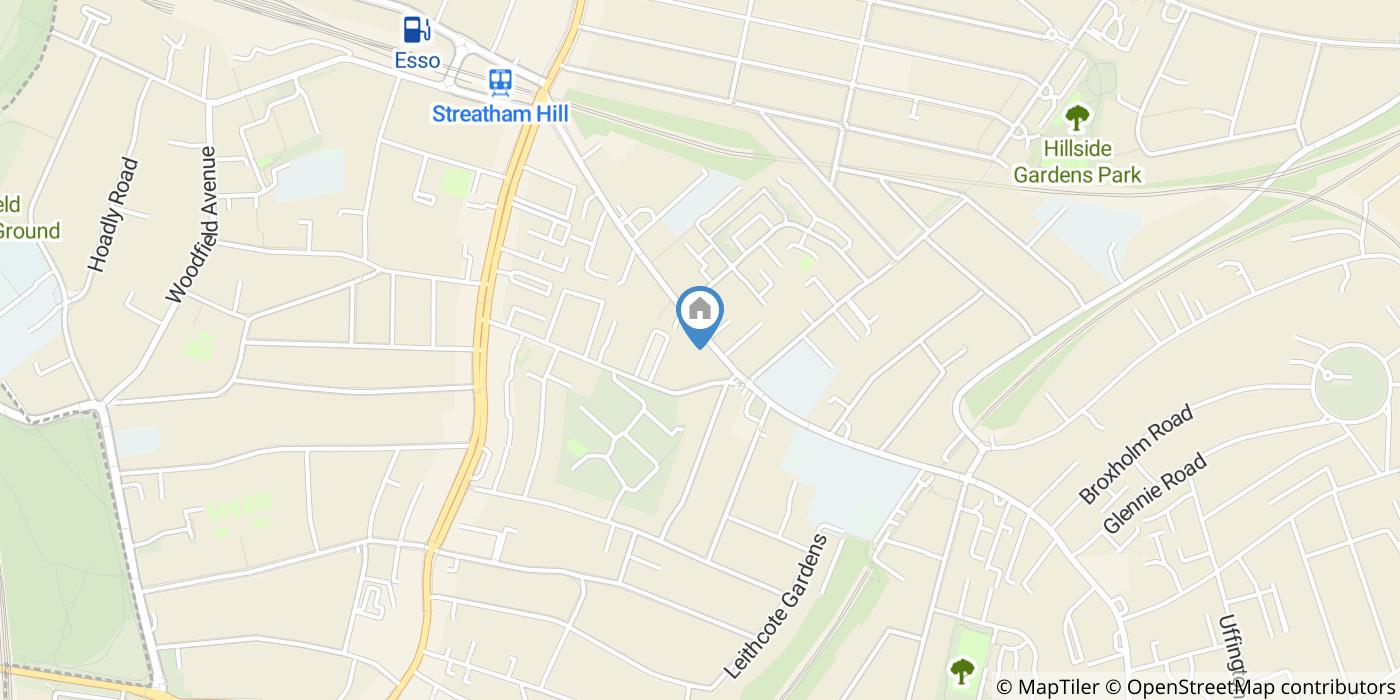 Room in a Shared House, Leigham Court Road, SW16