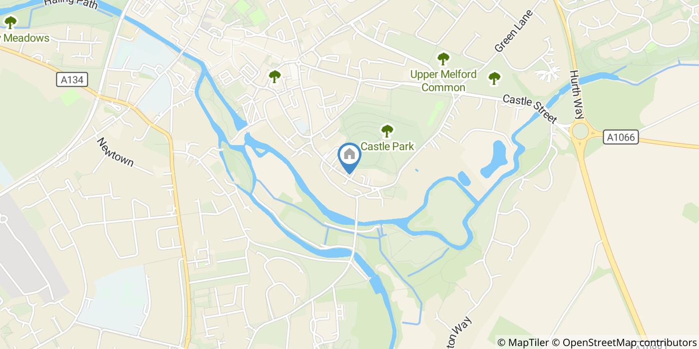 2 Bed Flat, Old Market Street, IP24