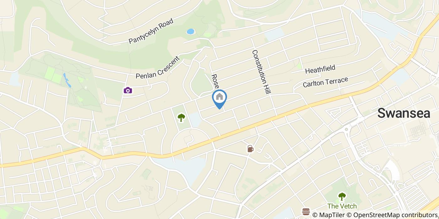 Room in a Shared House, Hanover Street, SA1