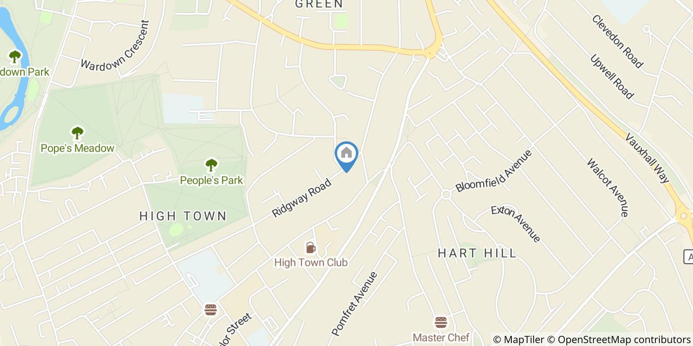 1 Bed Flat, Ridgway Road, LU2