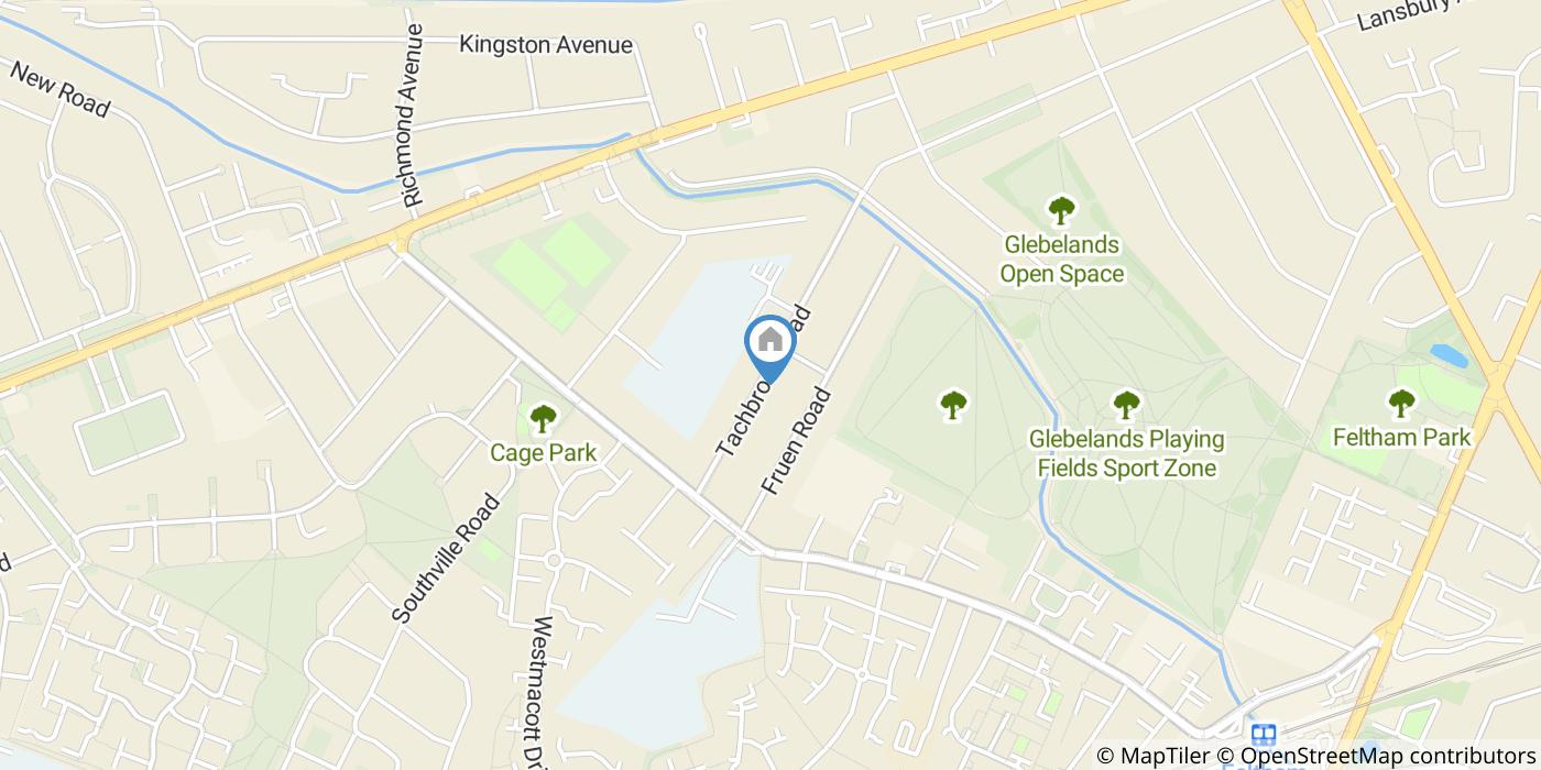 Studio Flat, Tachbrook Road, TW14