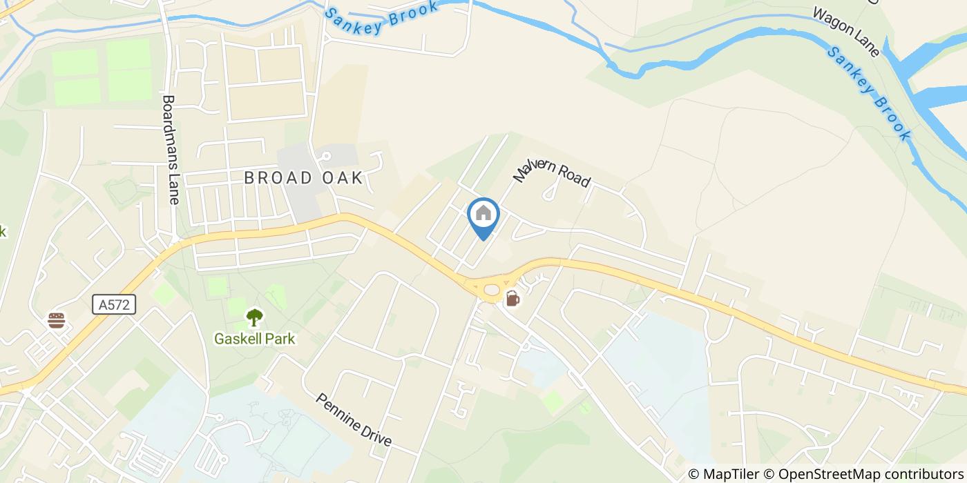 2 Bed Terraced House, Malvern Road, WA9