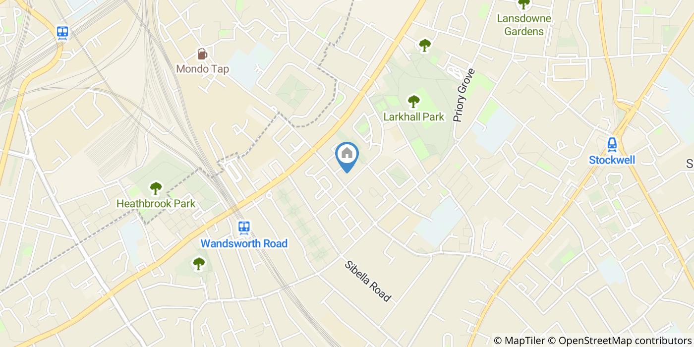 5 Bed Flat, Farnley House, SW8