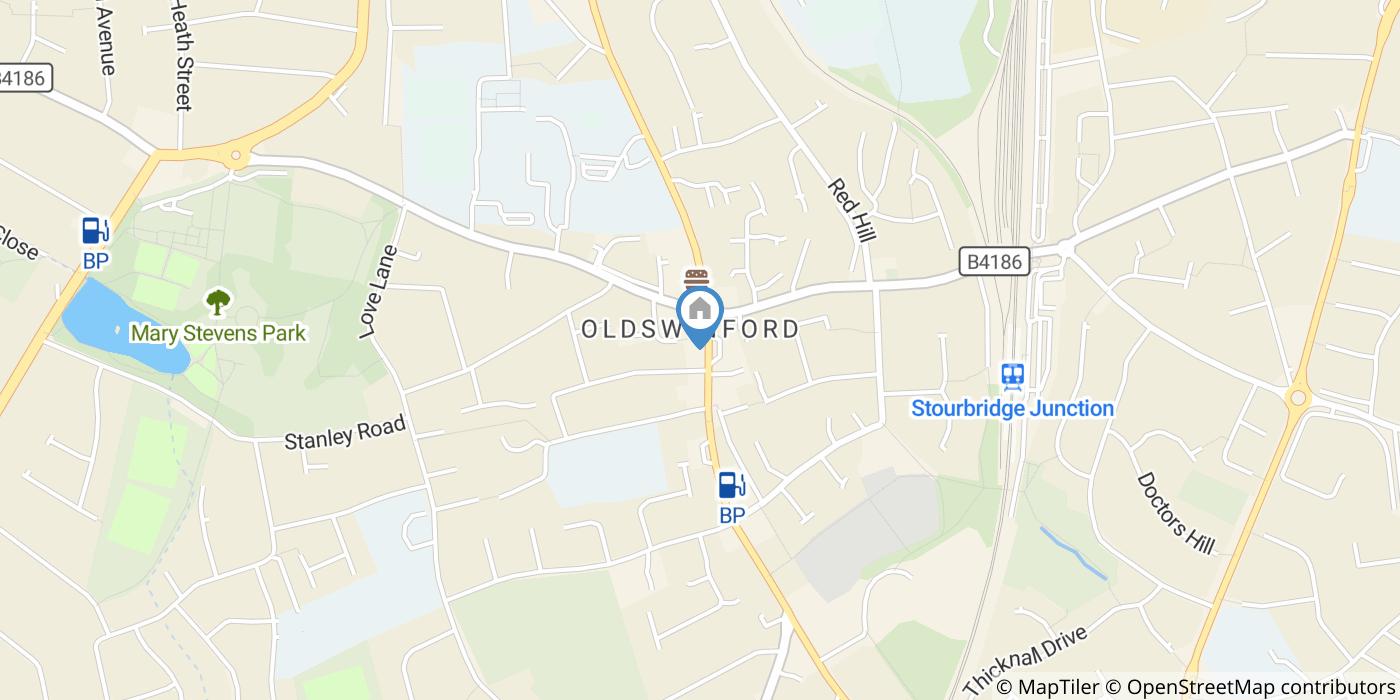 1 Bed Flat, Hagley Road, DY8
