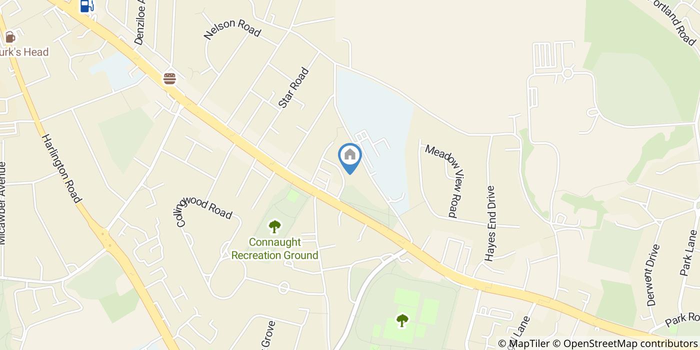 Studio Flat, De Salis Road, UB10