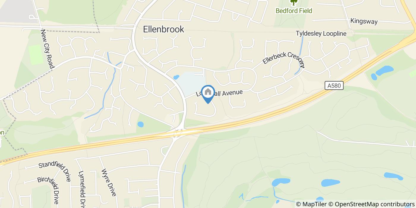 4 Bed Detached House, Bellpit Close, M28