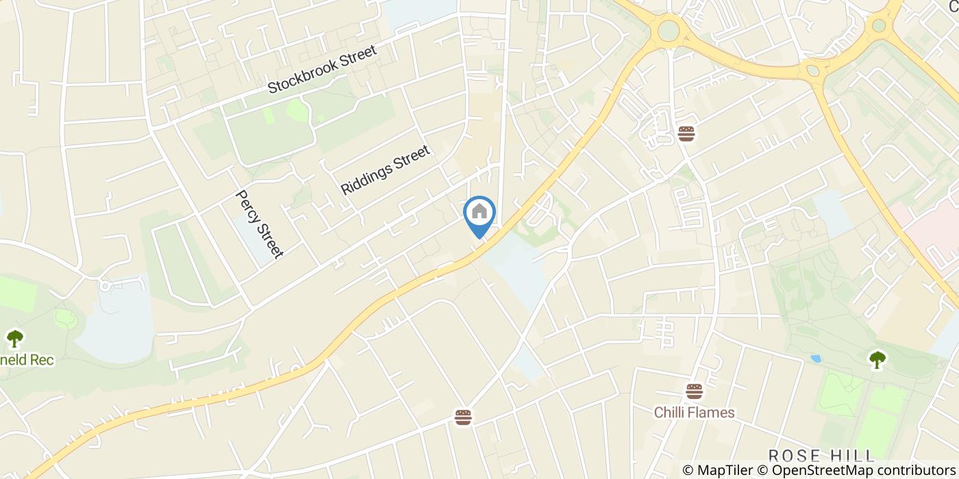 Room in a Shared House, Burton Road, DE23