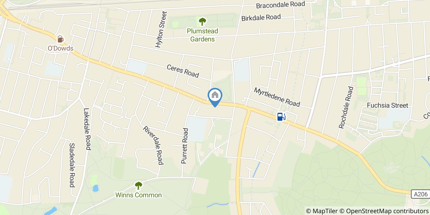 Studio Flat, Plumstead High St, SE18