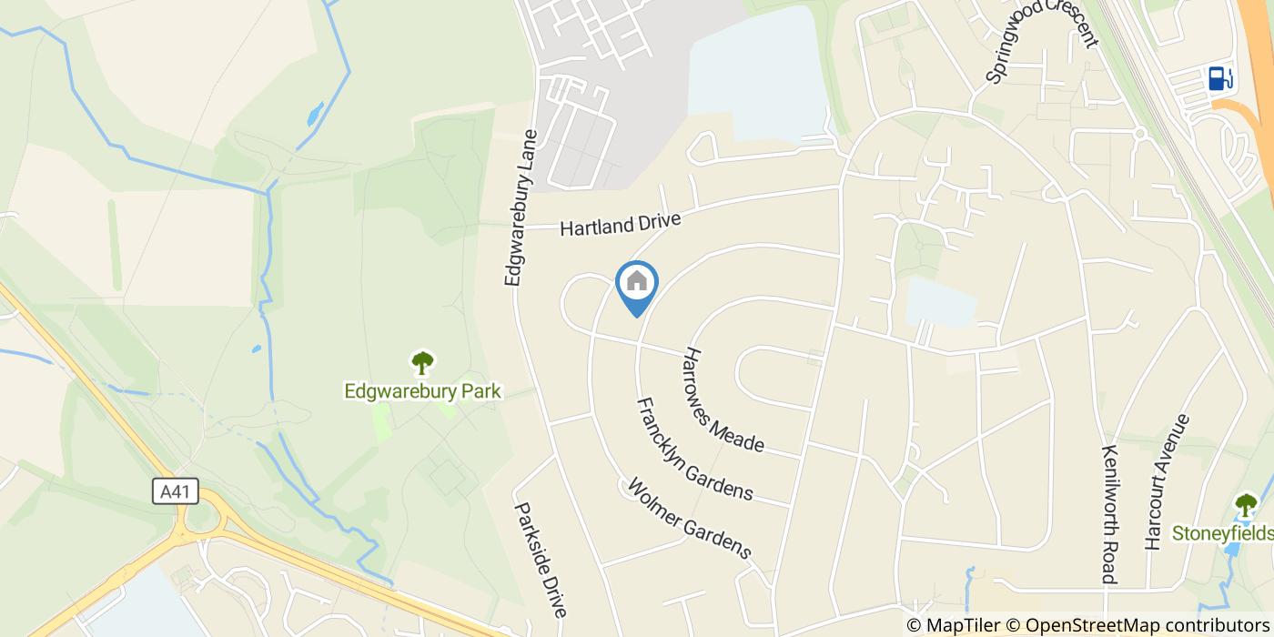 4 Bed Semi-Detached House, Francklyn Gardens, HA8