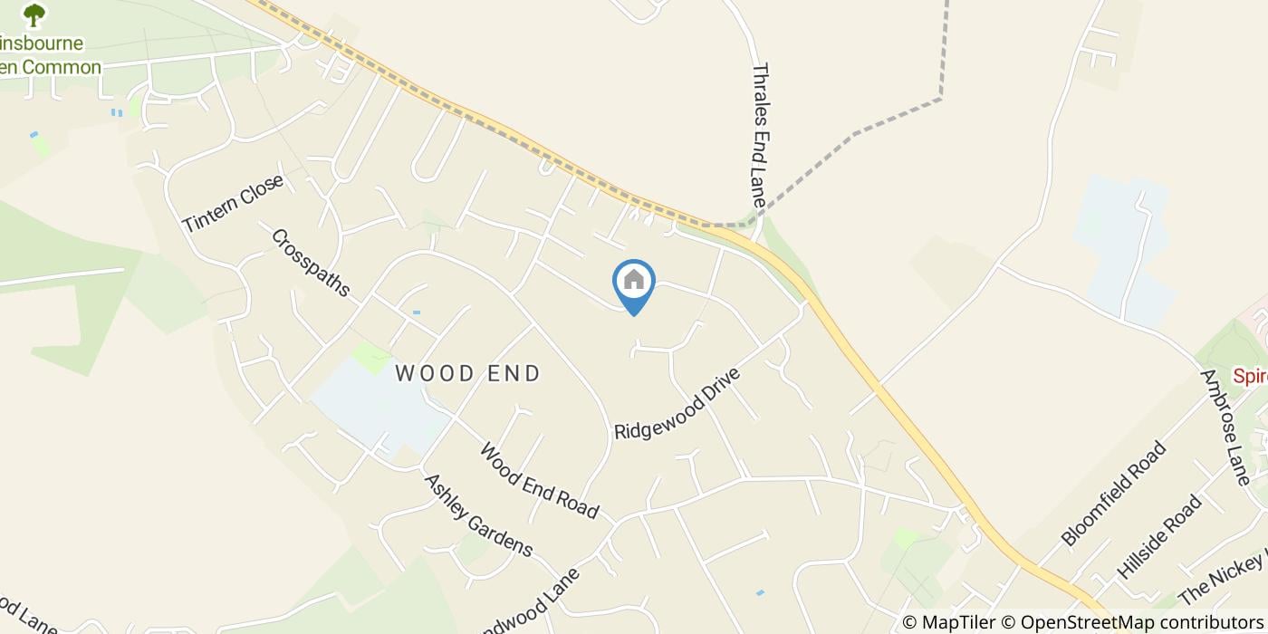 4 Bed Detached House, Ridge Avenue, AL5