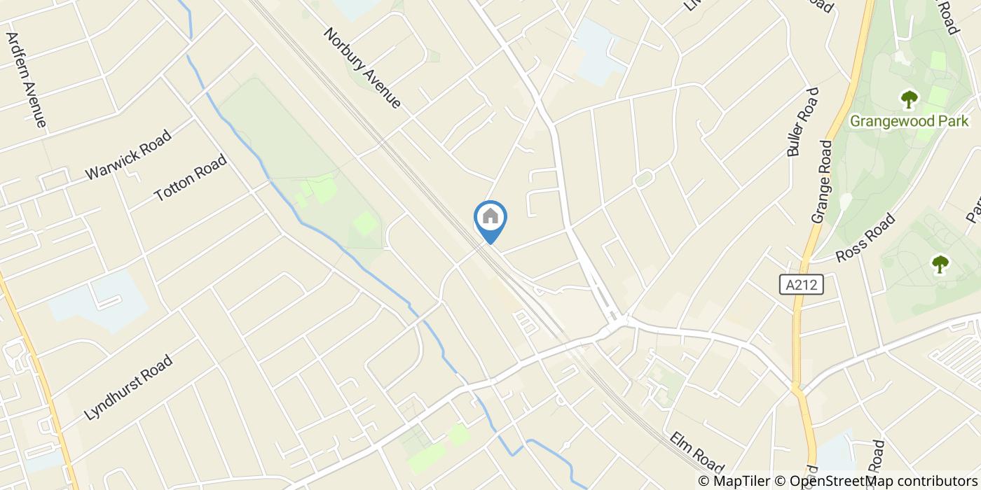 Studio Flat, Beulah Road, CR7