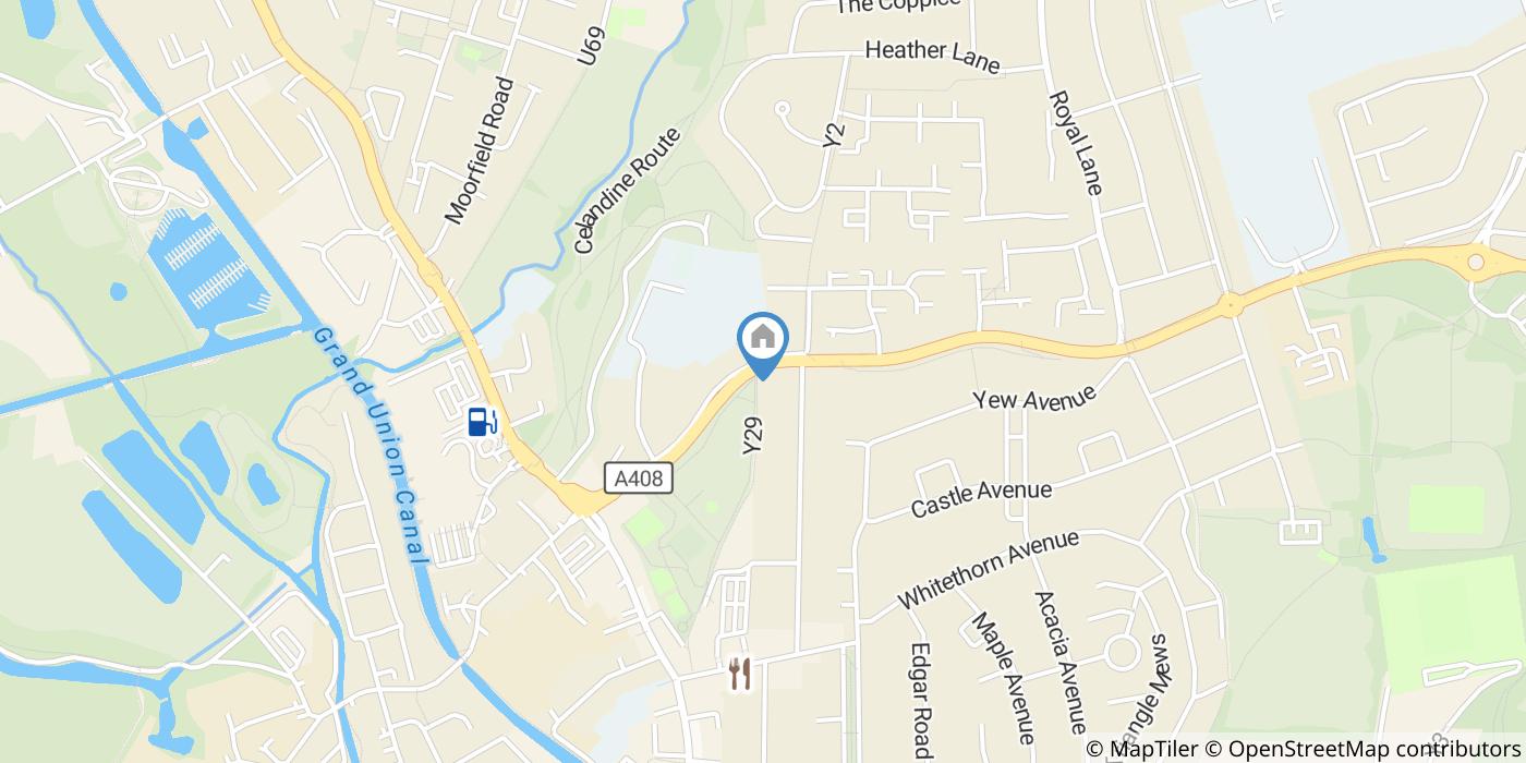 Studio Flat, Falling Lane, UB7