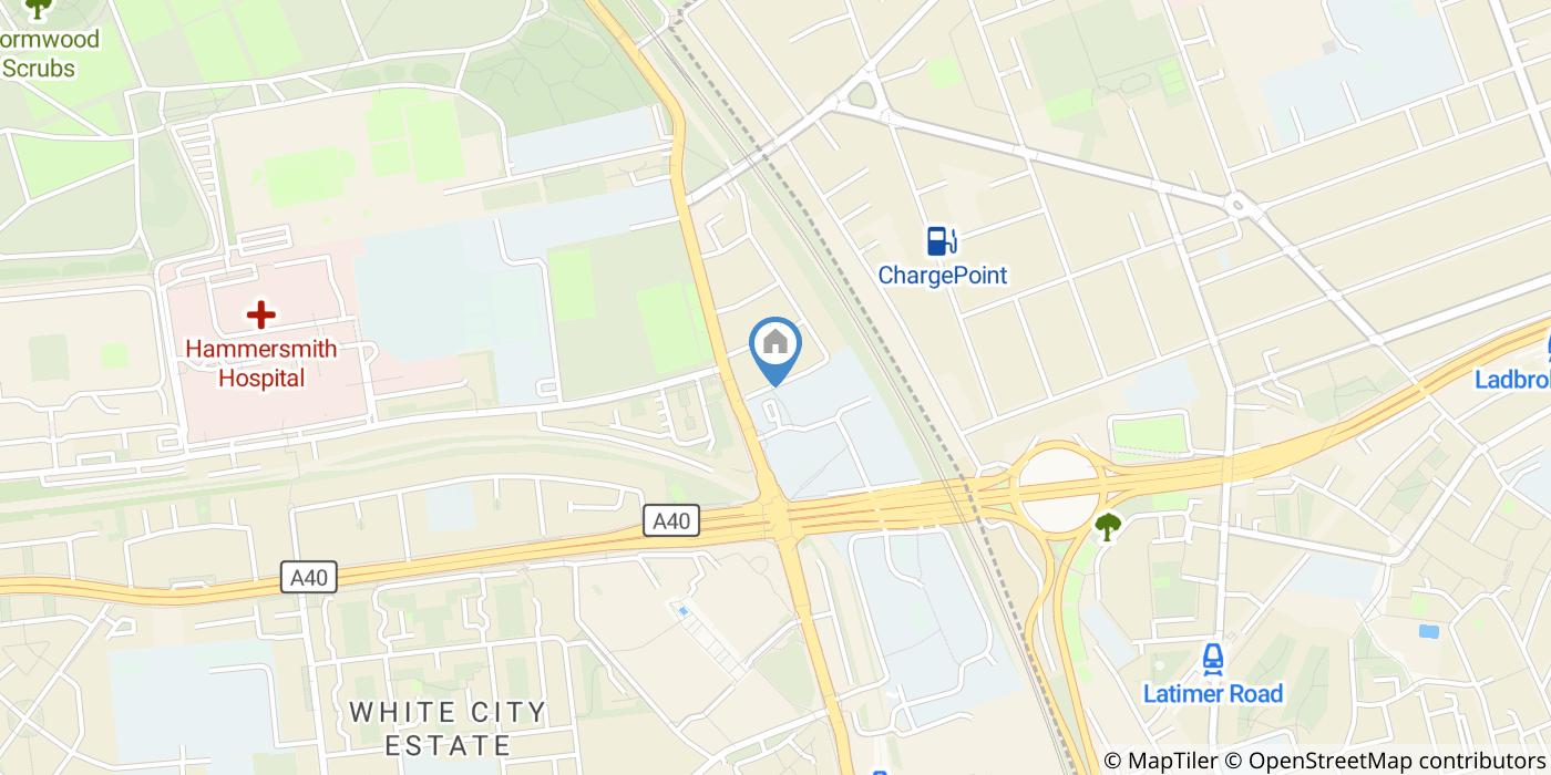 1 Bed Flat, Shepherds Bush, W12