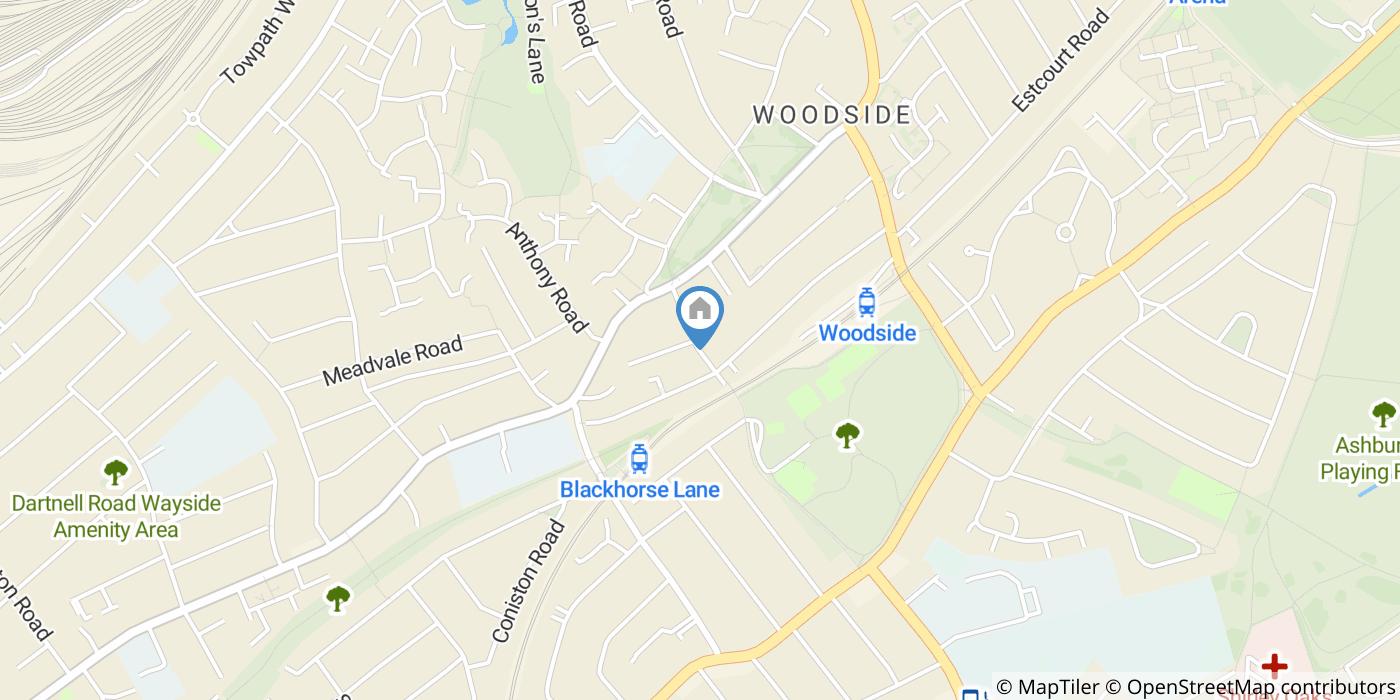 Room in a Shared House, Stroud Road, SE25