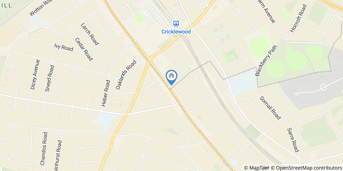 Room in a Shared House, Cricklewood Broadway, NW2