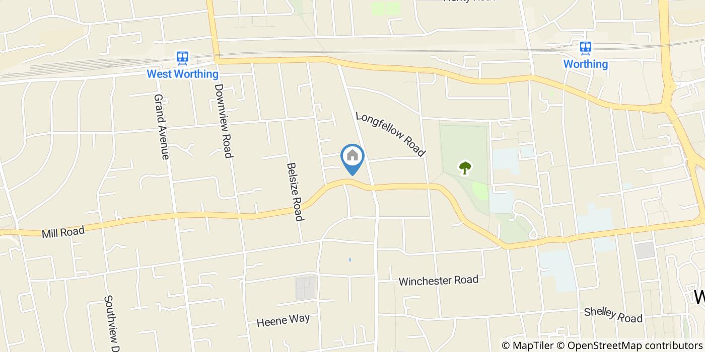 3 Bed Flat, Mill Road, BN11