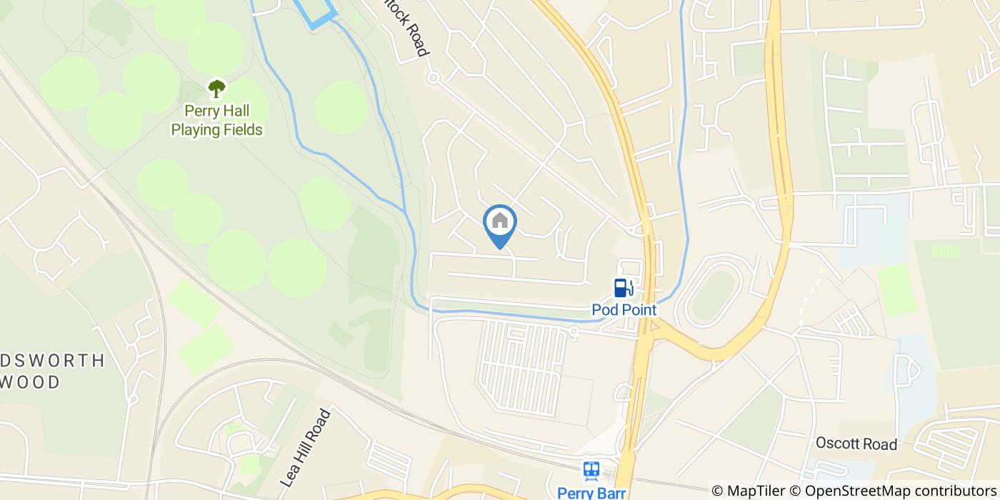 Room in a Shared House, Pendragon Road, B42
