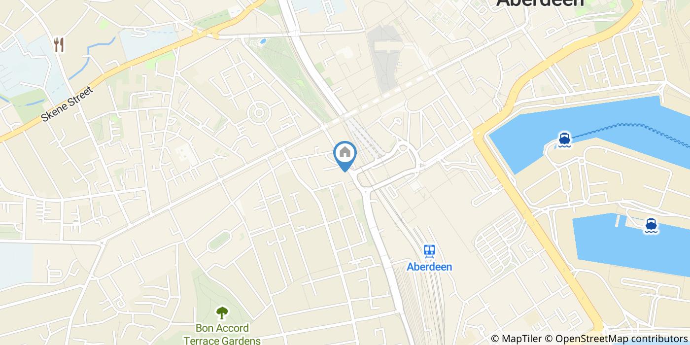 Room in a Shared Flat, Bridge St, AB11