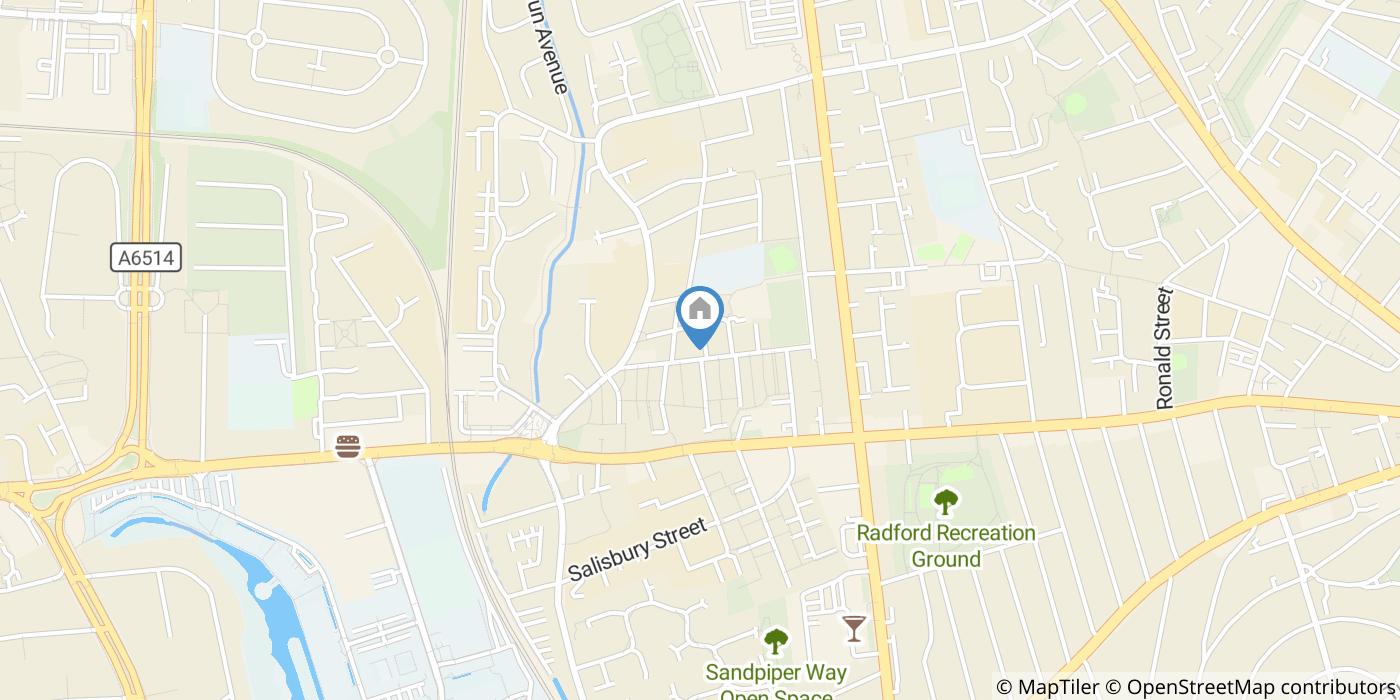 Room in a Shared House, Bramcote Street, NG7