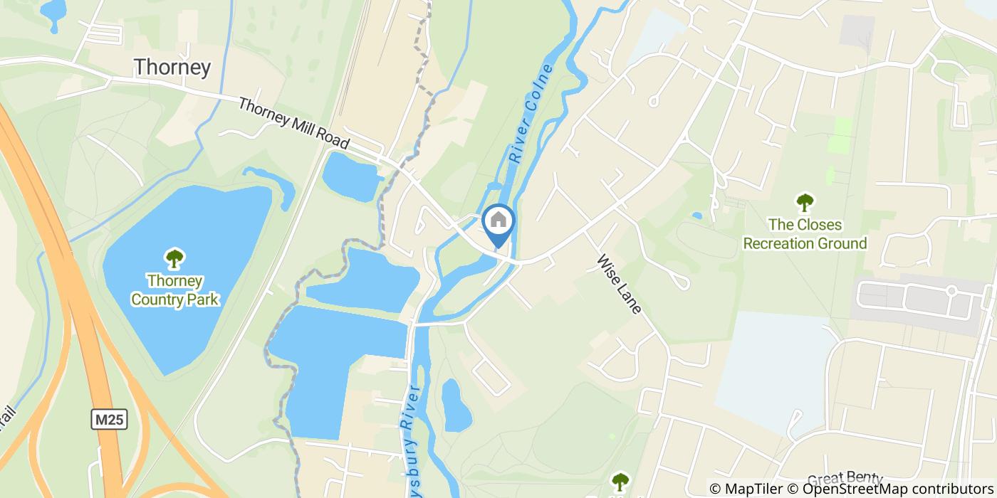 2 Bed Flat, Waterford House, UB7