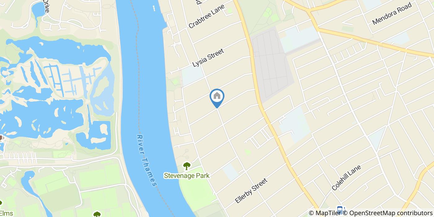 4 Bed Terraced House, Kenyon Street, SW6