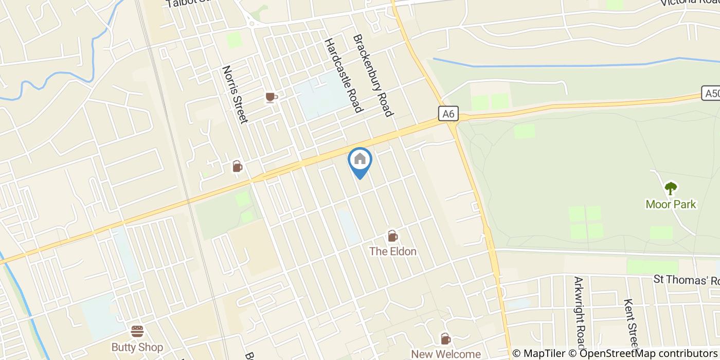 Room in a Shared House, Jemmett St, PR1