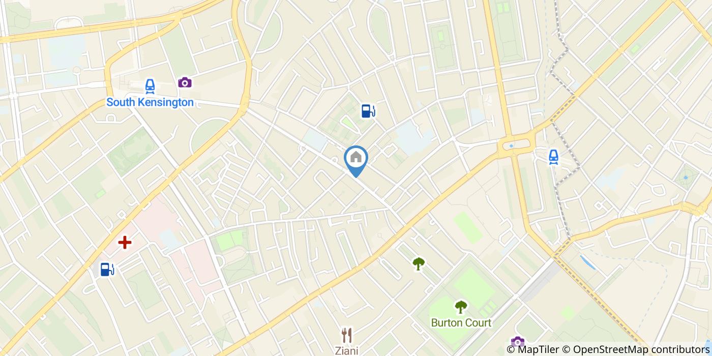 1 Bed Flat, Sloane Avenue Mansions, SW3
