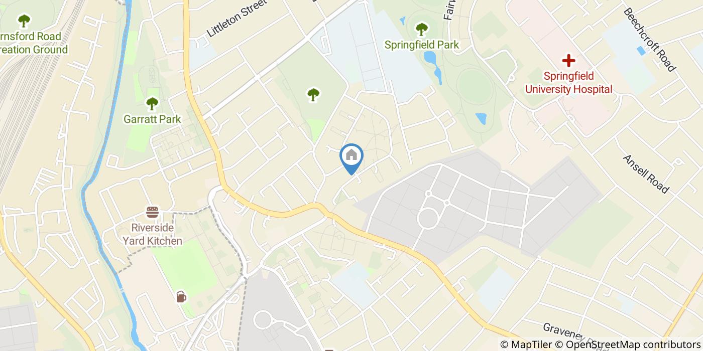 Room in a Shared Flat, Strathdon Drive, SW17