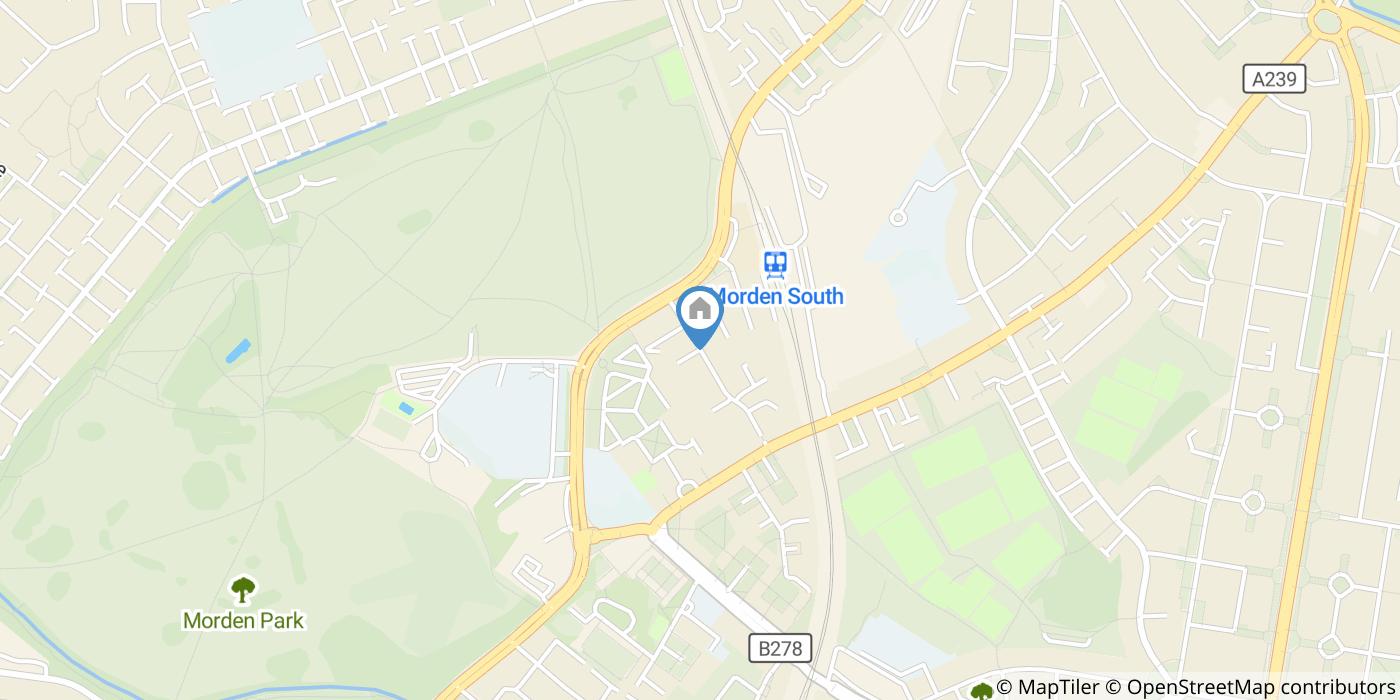 1 Bed Flat, Redclose Avenue, SM4