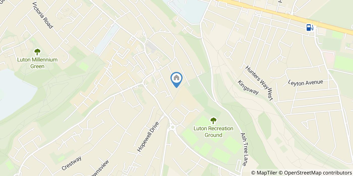 1 Bed Flat, Kings Road, ME5