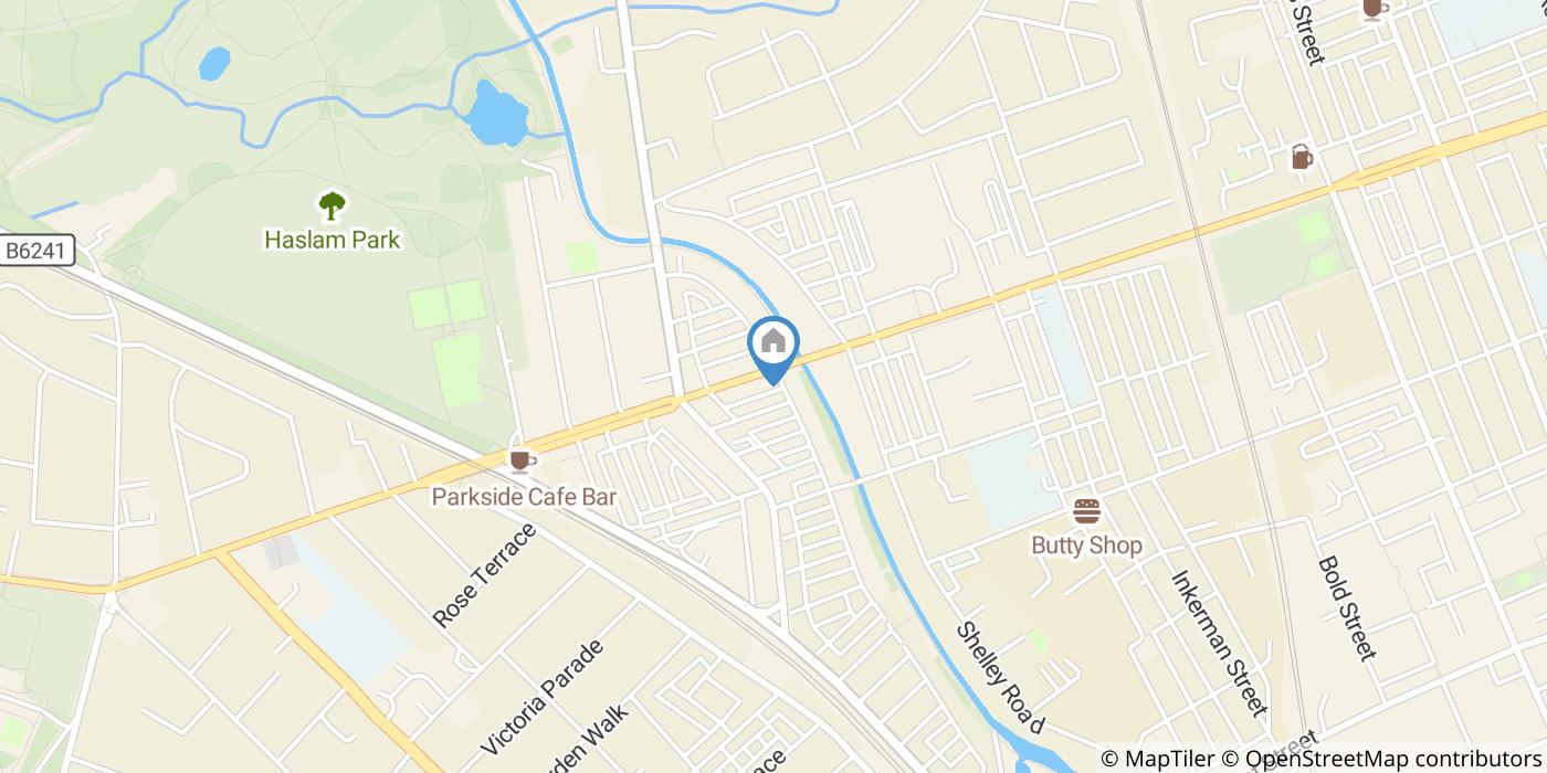 1 Bed Flat, Ashton-On-Ribble, PR2