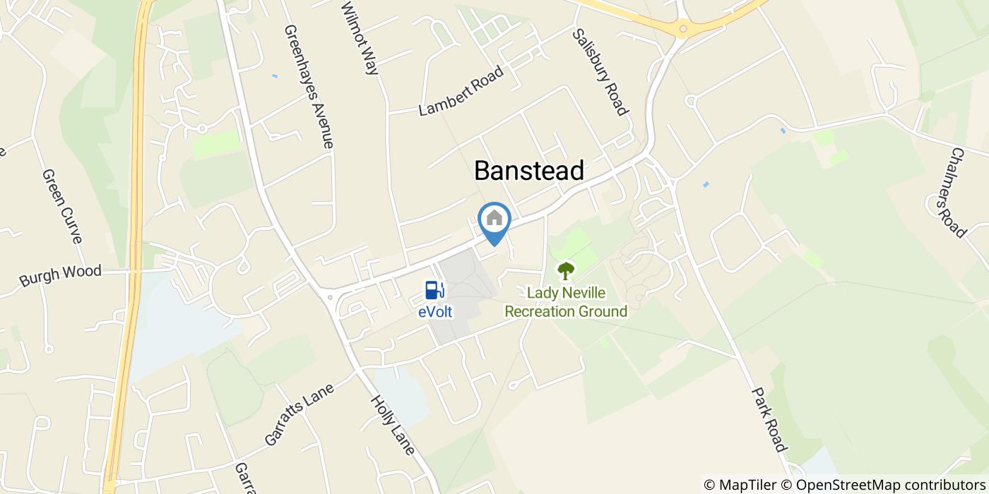 2 Bed Flat, Century House, SM7