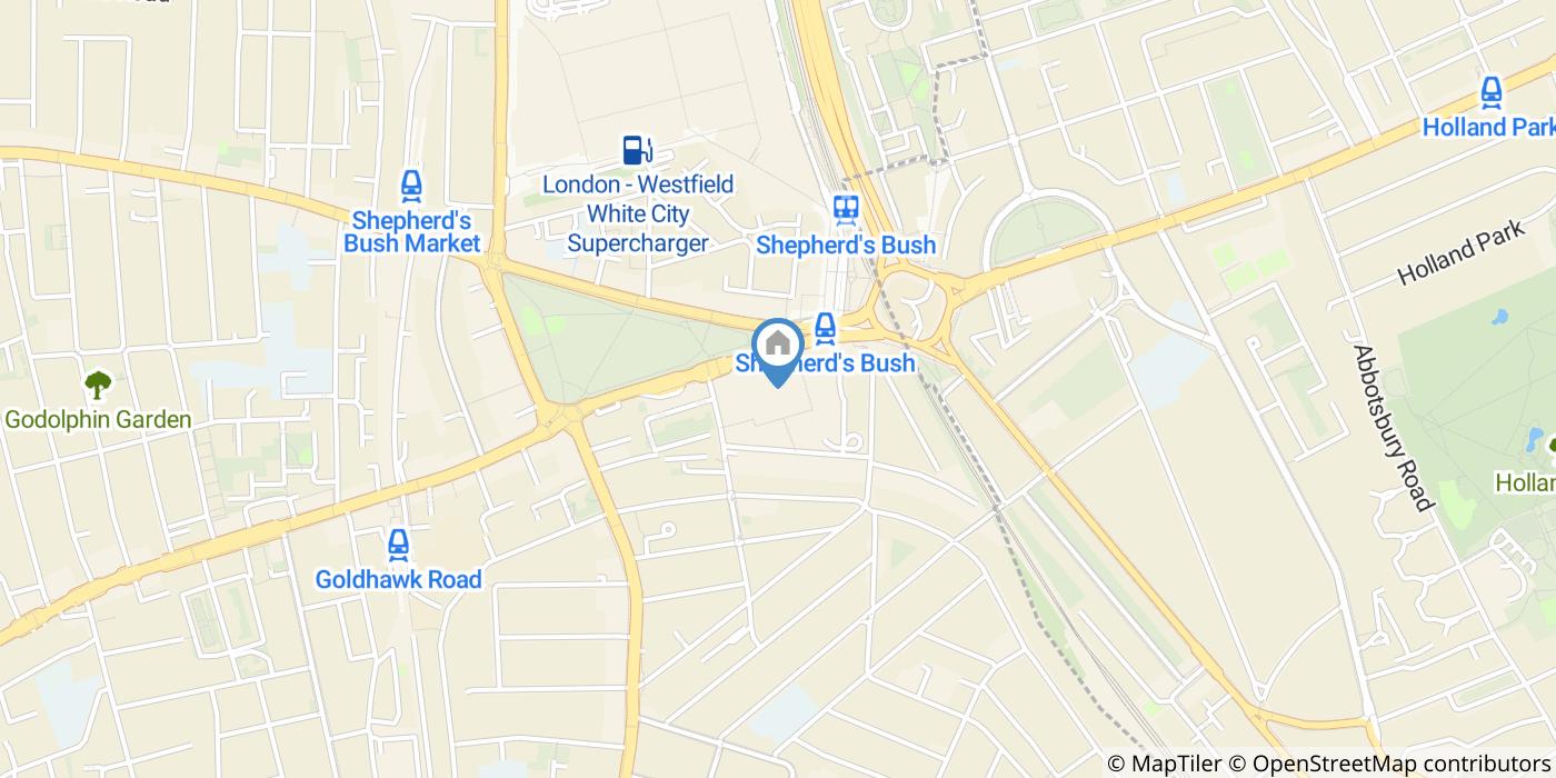 Room in a Shared House, Shepherds Bush Green, W12