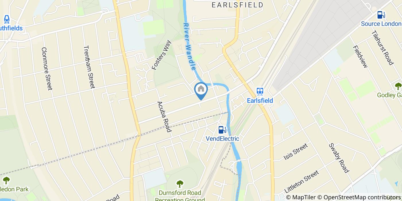 2 Bed Flat, Penwith Road, SW18