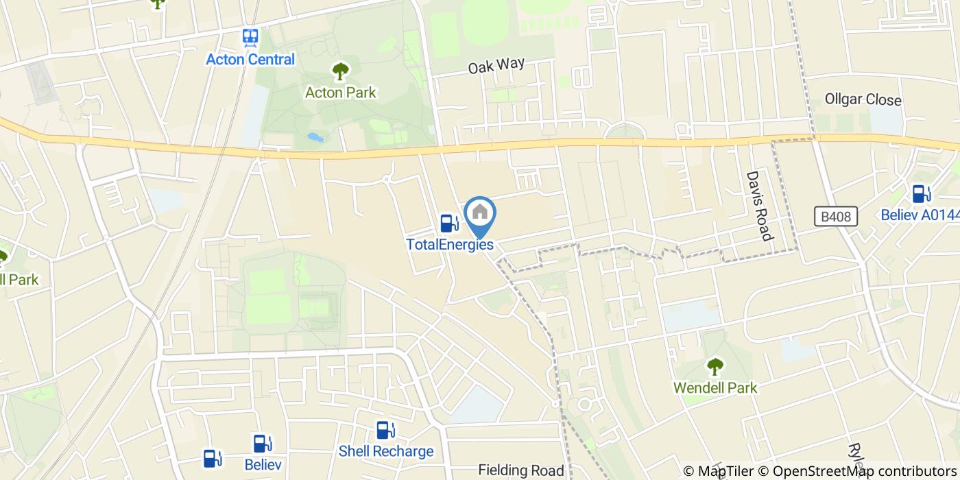 2 Bed Flat, Warple Way, W3