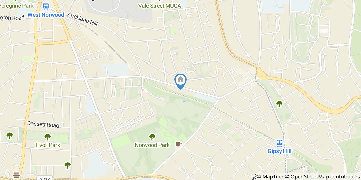 Room in a Shared Flat, Gipsy Road, SE27