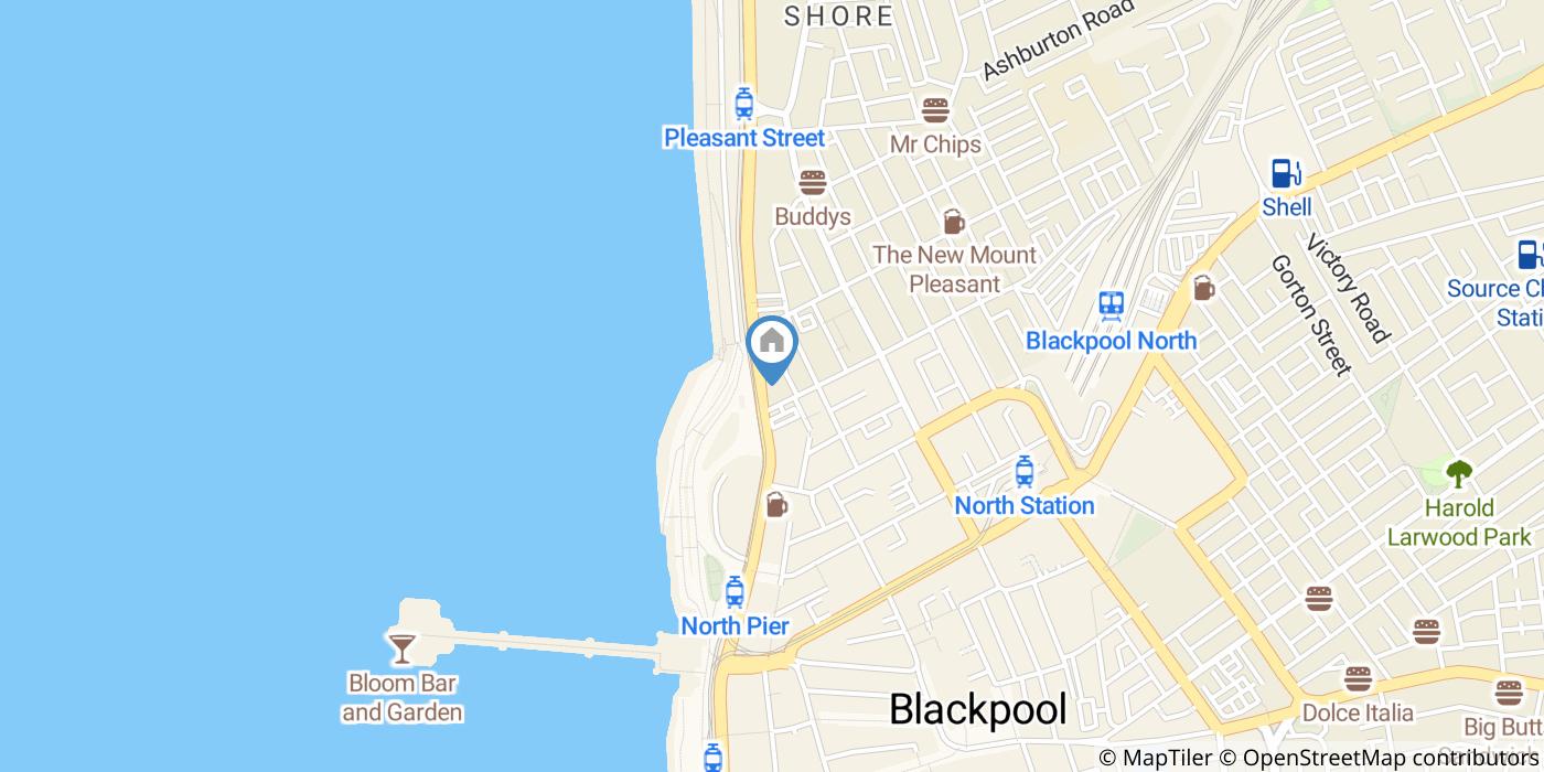 Room in a Shared Flat, Promenade, FY1