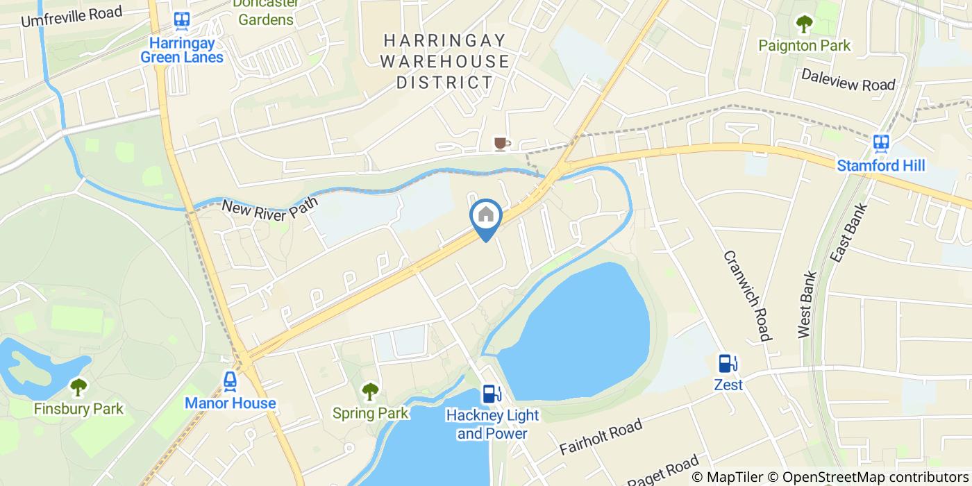 2 Bed Flat, Dragonfly Walk, N4