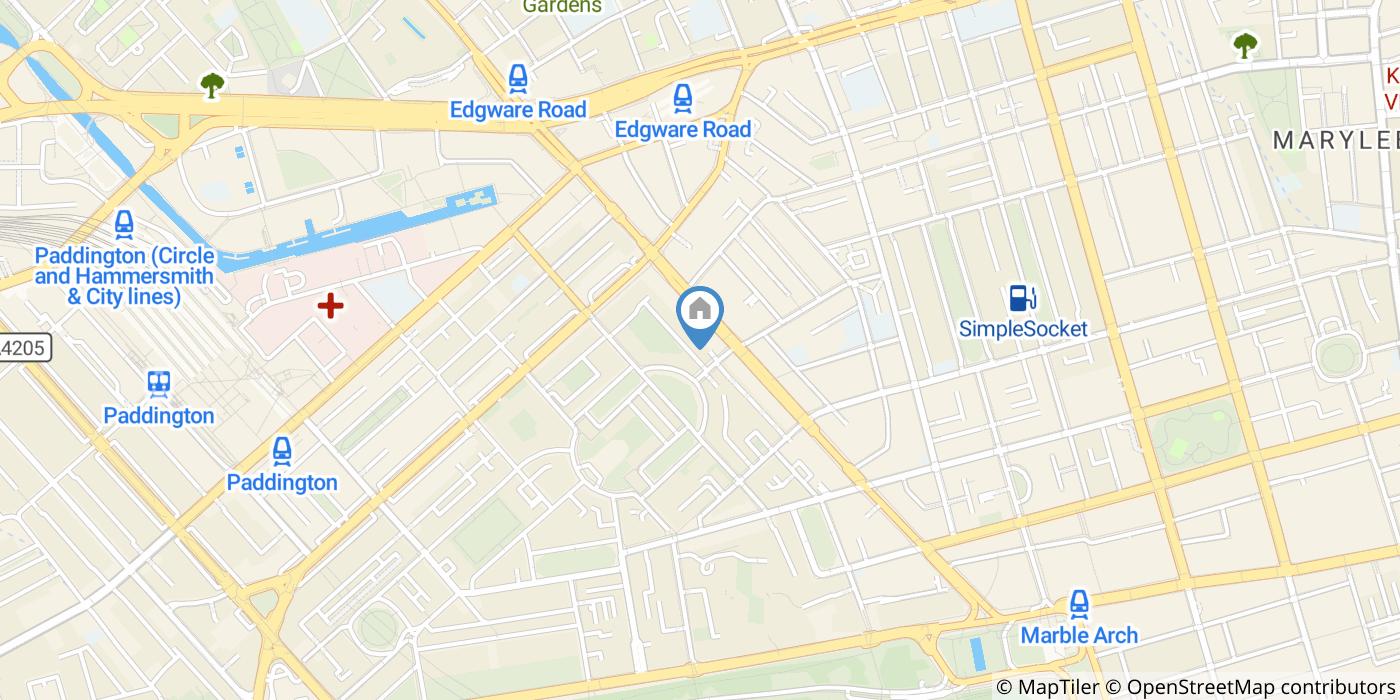 2 Bed Flat, The Water Gardens, W2