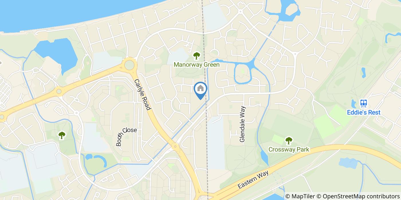 1 Bed Flat, Goldcrest Close, SE28
