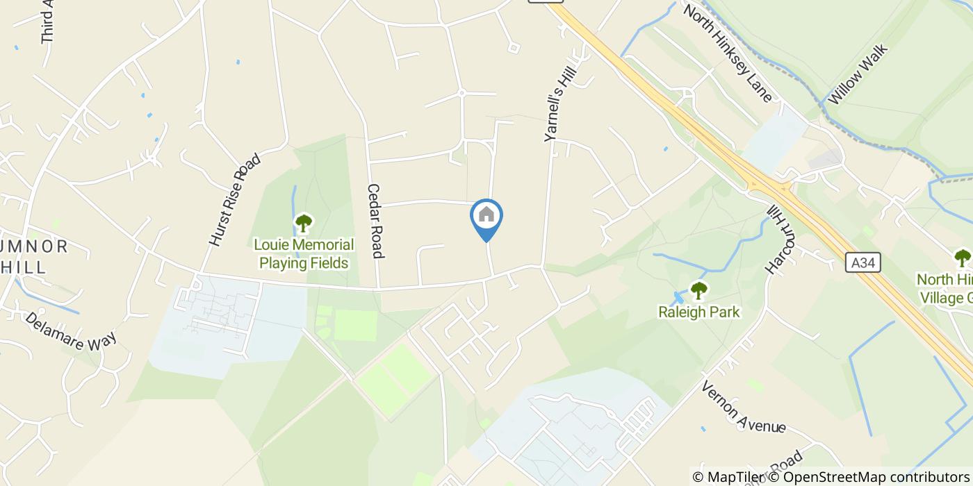 Room in a Shared House, Laburnum Road, OX2