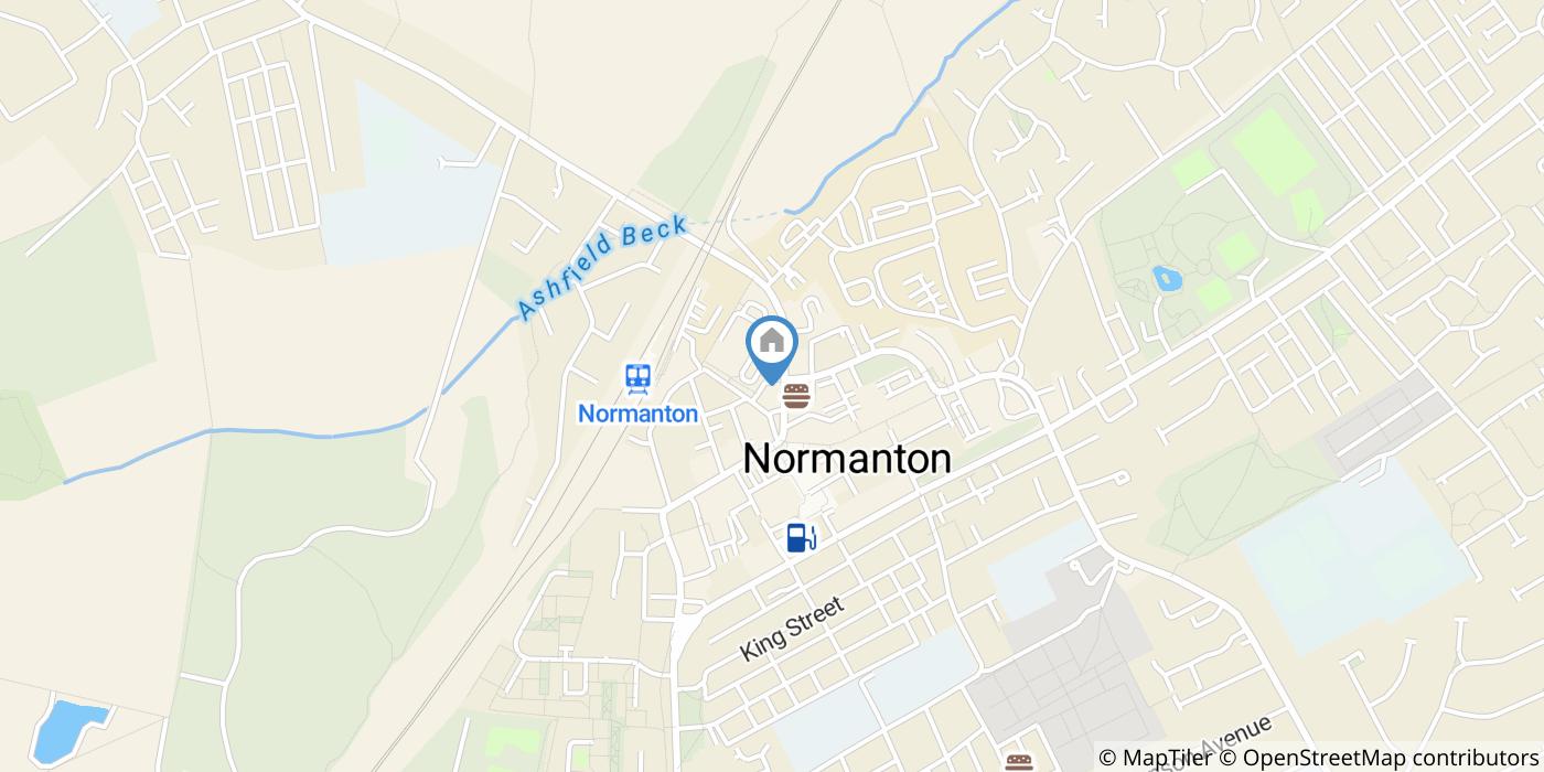 2 Bed Flat, Normanton, WF6