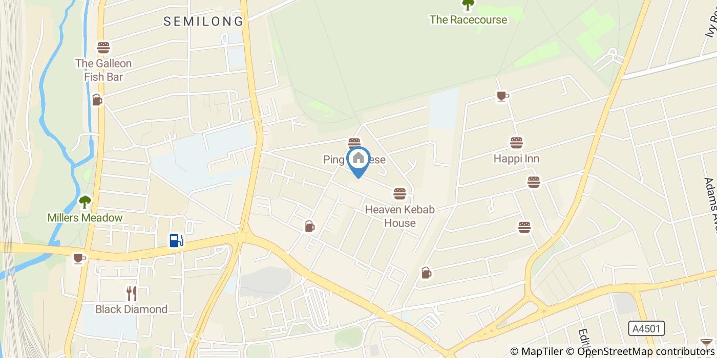 3 Bed Flat, J V E Building, NN1