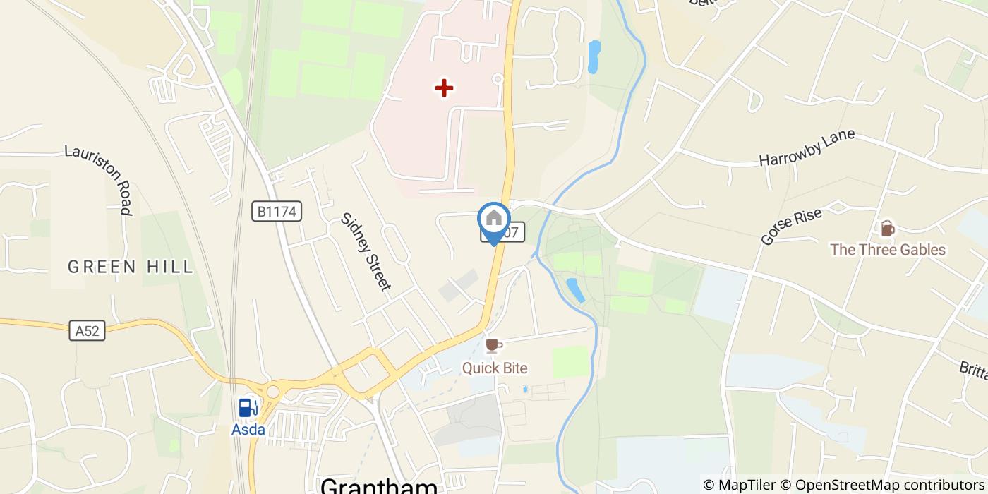 Room in a Shared House, Manthorpe Road, NG31