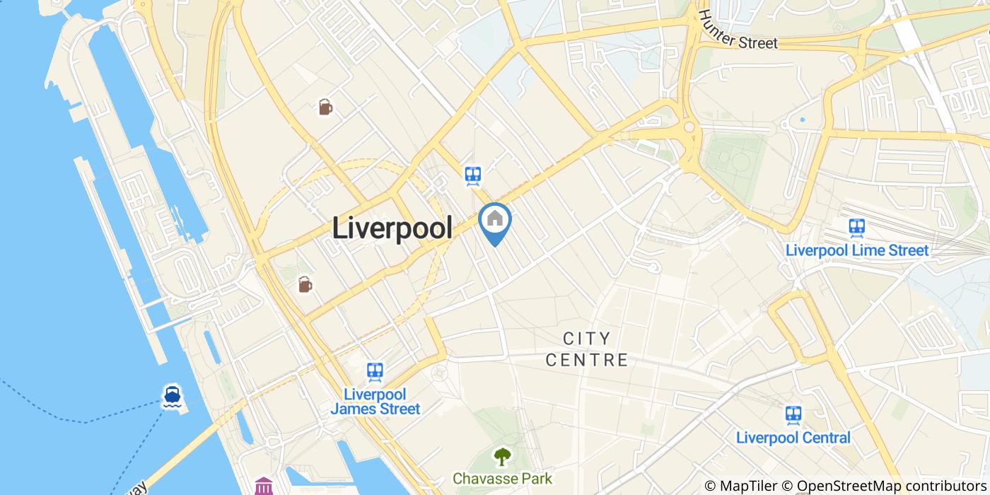 1 Bed Flat, Temple Lane, L2