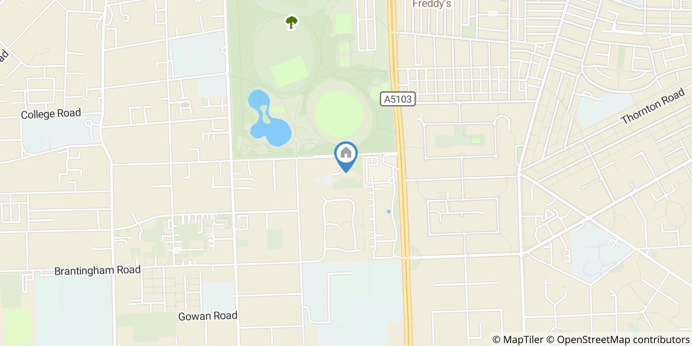 Room in a Shared House, Demesne Road, M16
