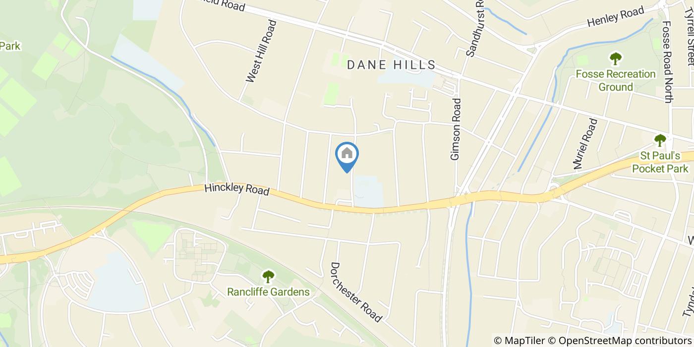 1 Bed Flat, Eastfield Court, LE3
