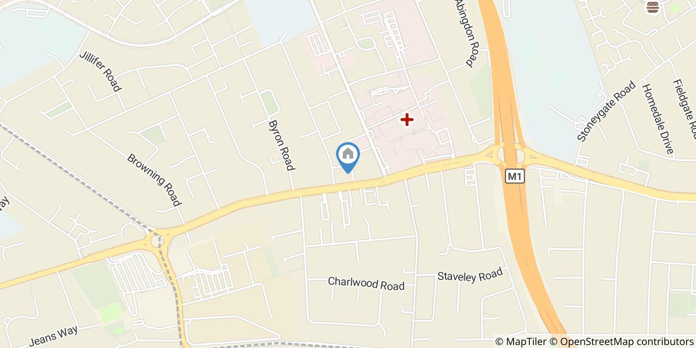 1 Bed Flat, Dunstable Road, LU4