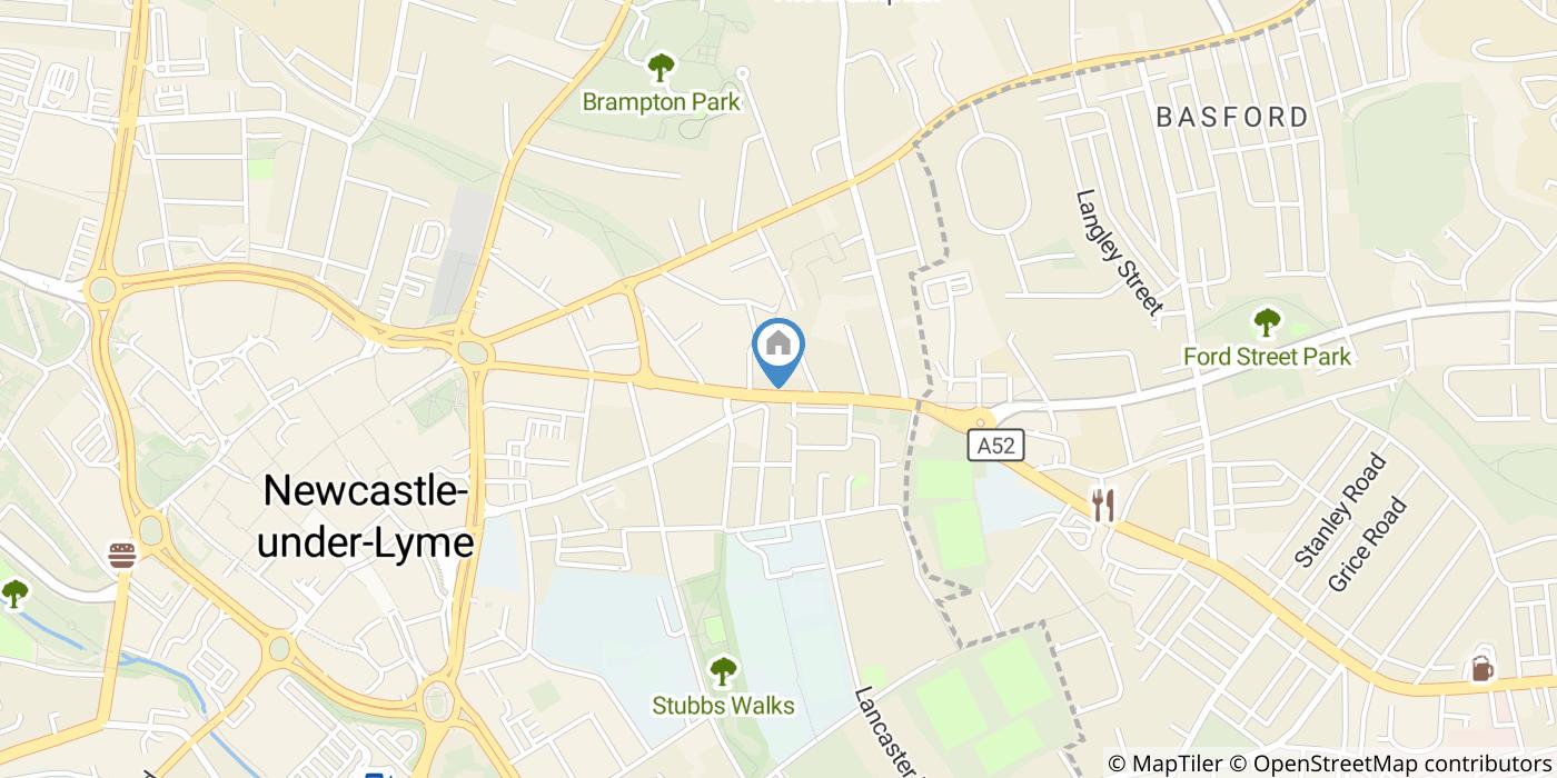 Room in a Shared Flat, George Street, ST5